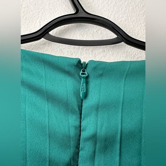 ACLER NORSEMAN MIDI DRESS MYRTLE GREEN - Picture 10 of 14